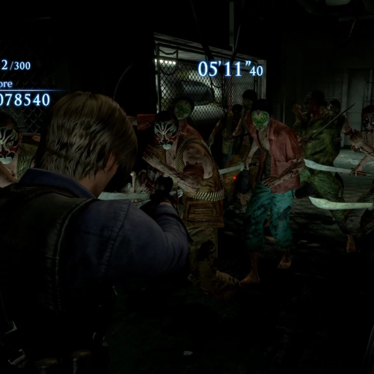 بازی کامپیوتری رزیدنت اویل 6 Resident Evil 6 Complete Pack