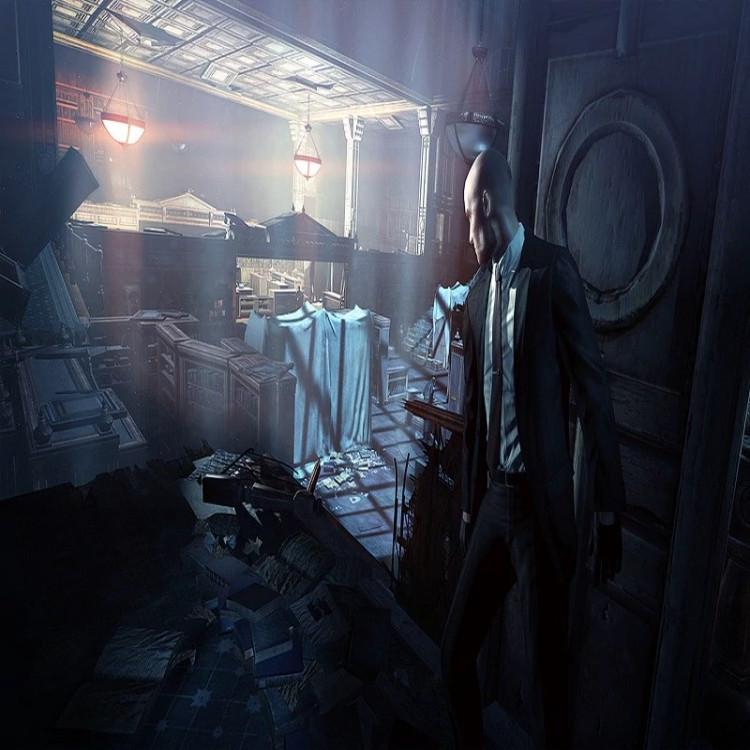 بازی کامپیوتری Hitman Absolution Professional Edition
