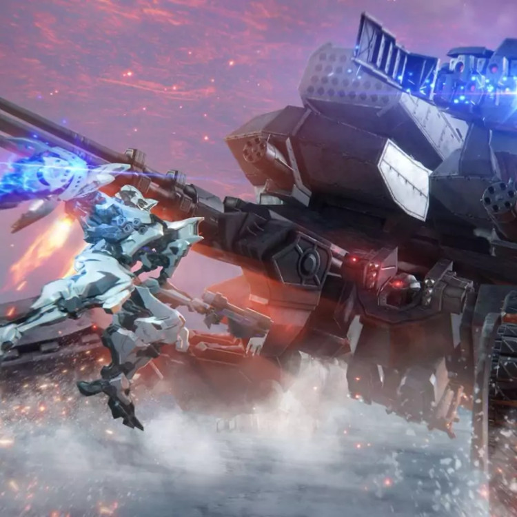 بازی کامپیوتری ARMORED CORE VI FIRES OF RUBICON