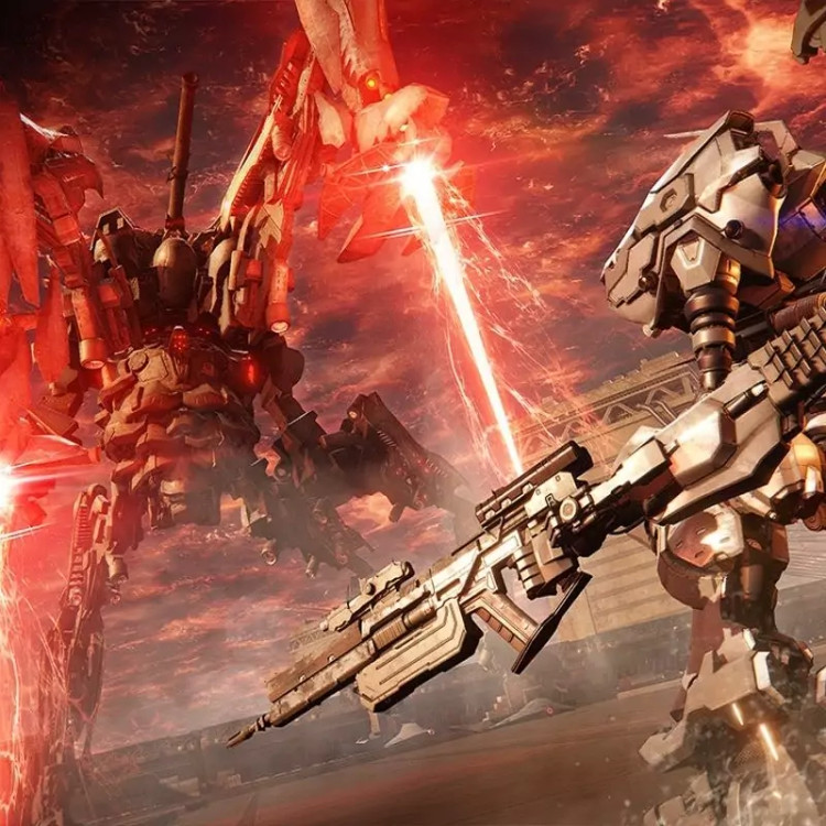 بازی کامپیوتری ARMORED CORE VI FIRES OF RUBICON