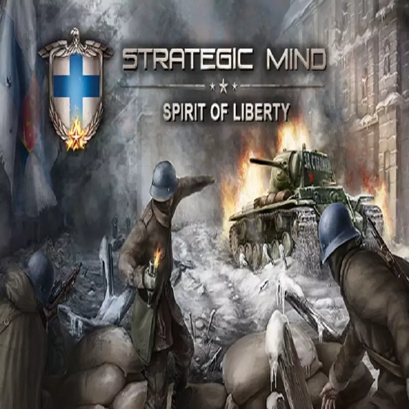 بازی کامپیوتری استراتژیک  Strategic Mind Spirit of Liberty