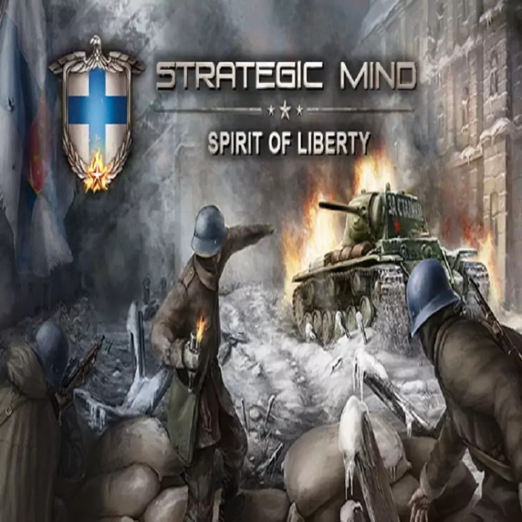 بازی کامپیوتری استراتژیک Strategic Mind Spirit of Liberty