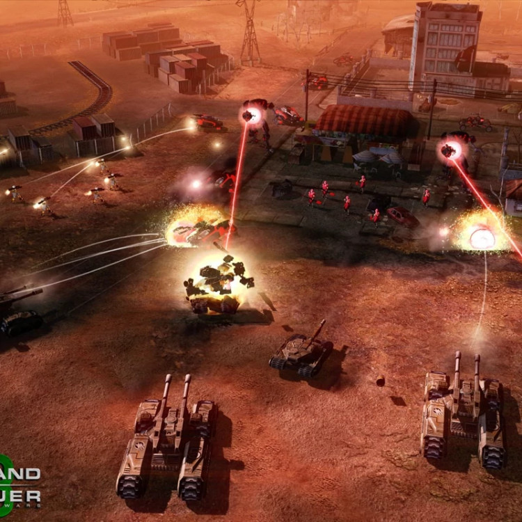 بازی کامپیوتری استراتژیک جنرال Command Conquer 3