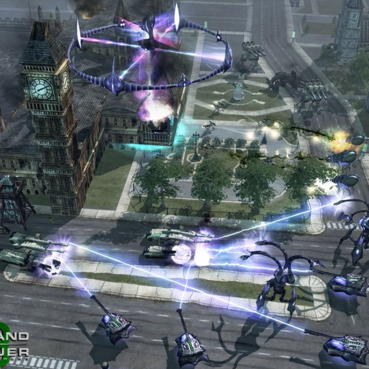 بازی کامپیوتری استراتژیک جنرال Command Conquer 3
