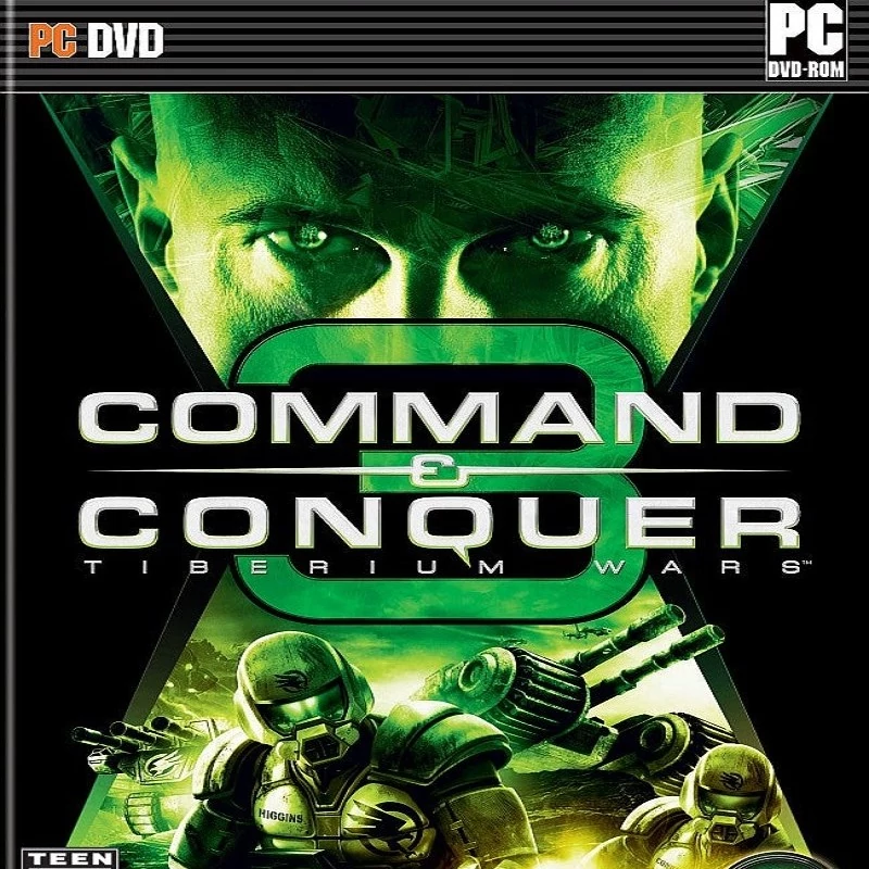 بازی کامپیوتری استراتژیک جنرال Command Conquer 3