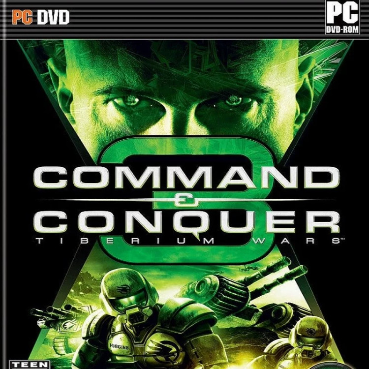 بازی کامپیوتری استراتژیک جنرال Command Conquer 3