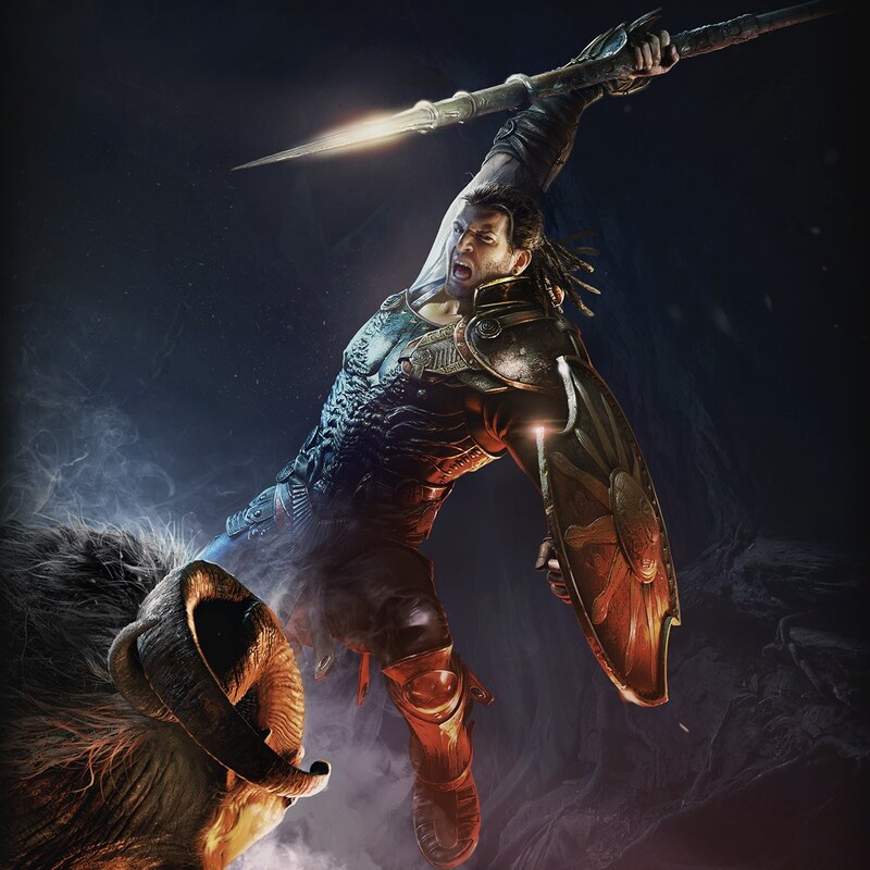 بازی کامپیوتری  ACHILLES  LEGENDS UNTOLD