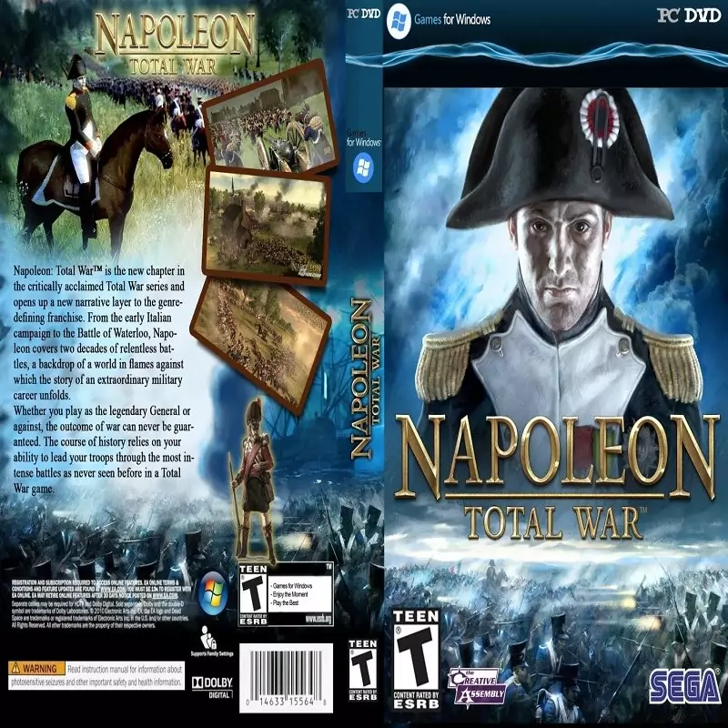 بازی کامپیوتری Napoleon Total War