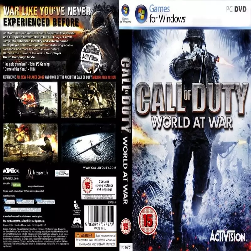 بازی کامپیوتری Call of Duty WWI
