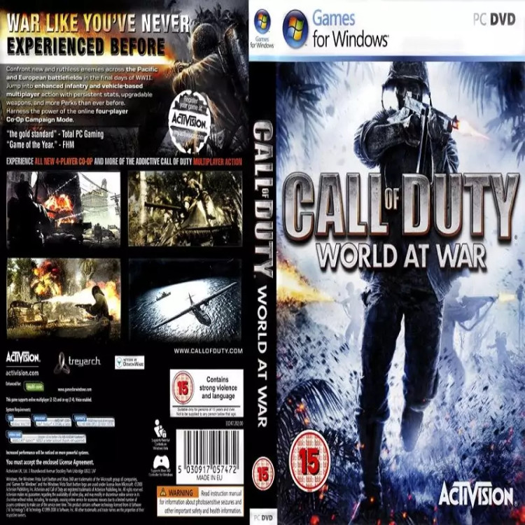 بازی کامپیوتری Call of Duty WWI