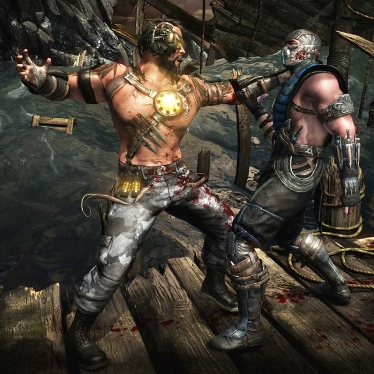 بازی کامپیوتری Mortal Kombat Xنسخه کامل