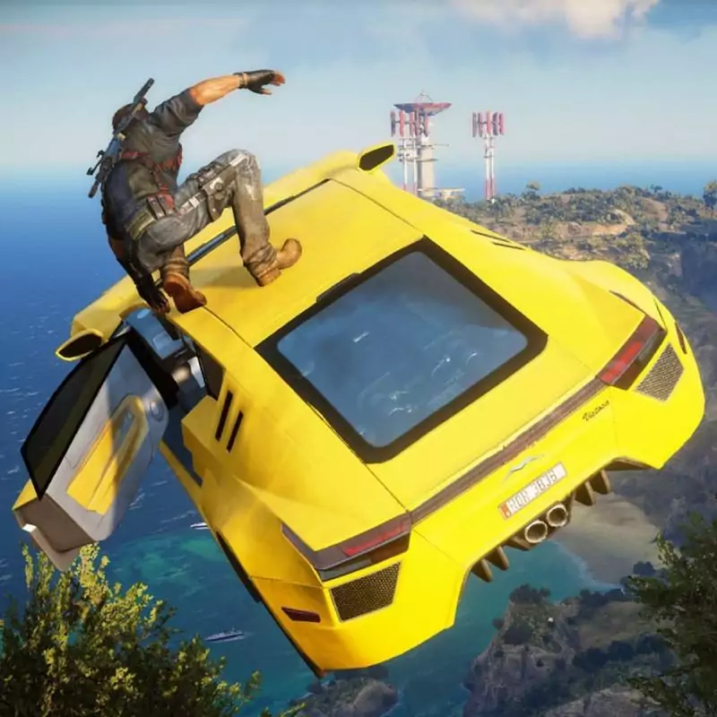 بازی کامپیوتری Just Cause 3