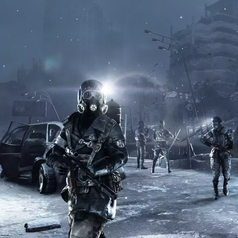 بازی کامپیوتری Metro Redux