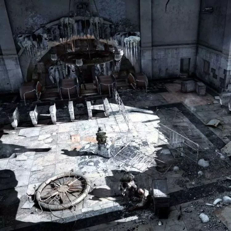 بازی کامپیوتری Metro Redux