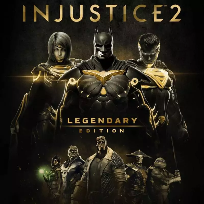بازی کامپیوتری Injustice 2