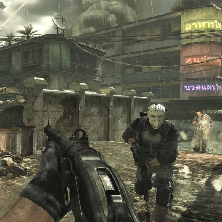 بازی کامپیوتری Call of Duty Modern Warfare 3