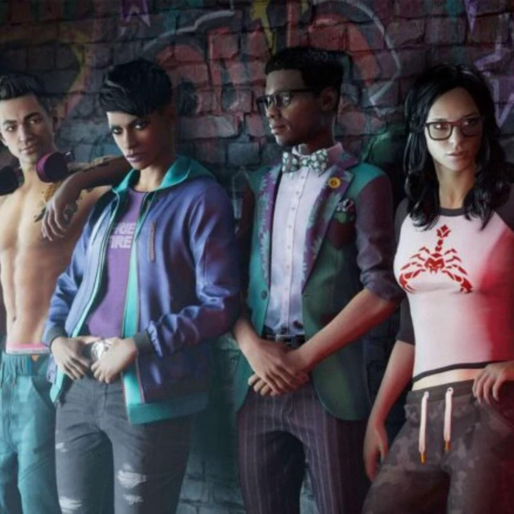 بازی کامپیوتری Saints Row Platinum Edition
