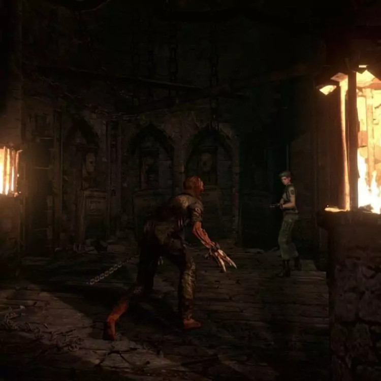 بازی کامپیوتری Resident Evil HD Remaster