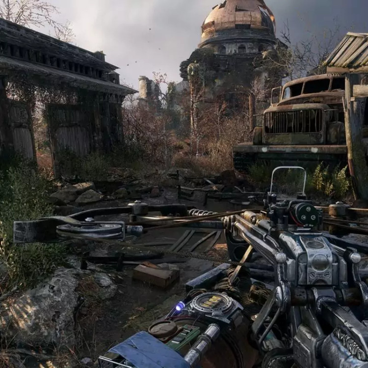بازی کامپیوتری Metro Exodus