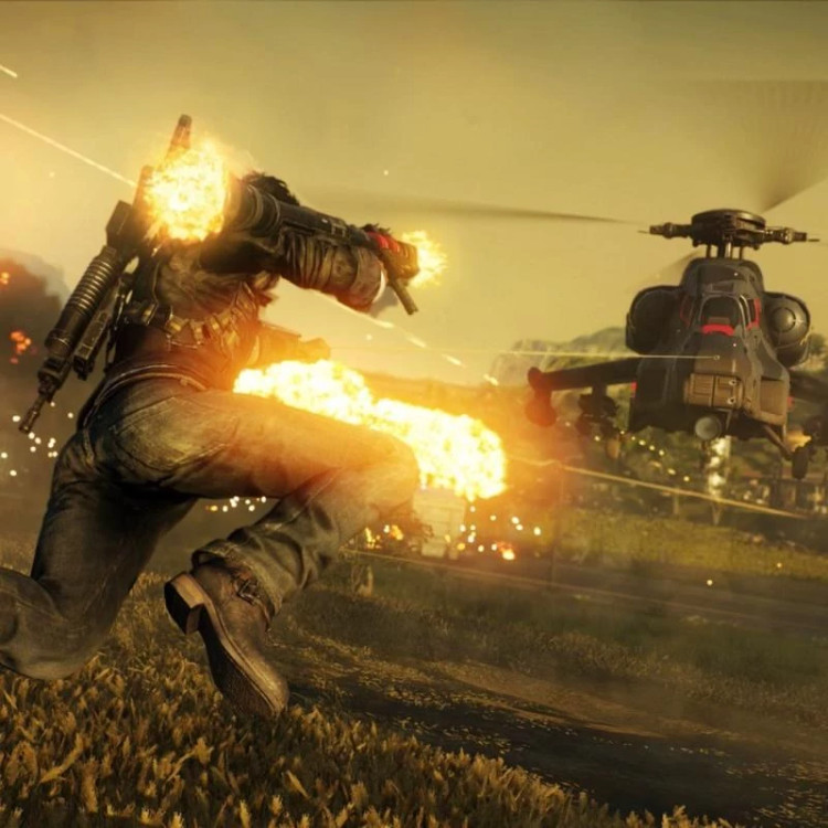 بازی کامپیوتری Just Cause 4