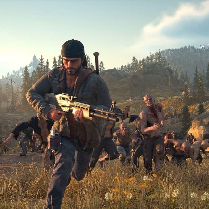 بازی کامپیوتری ترسناک Days Gone
