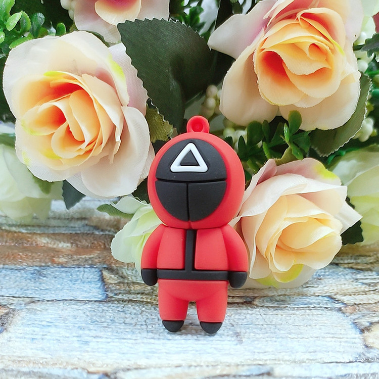 فلش مموری Usb 2.0 اولتیتا مدل اسکویید گیم مثلث ظرفیت 16 گیگابایت