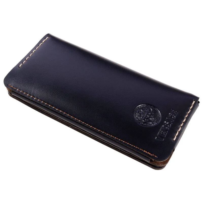 کیف پول چرمی Versace رنگ مشکی موجود است