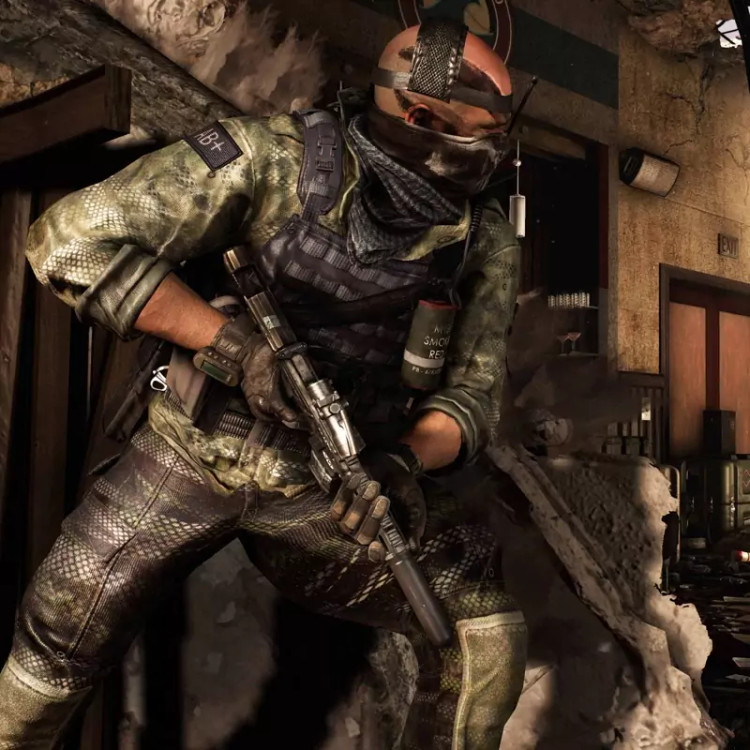 بازی کامپیوتری Call of Duty Ghosts