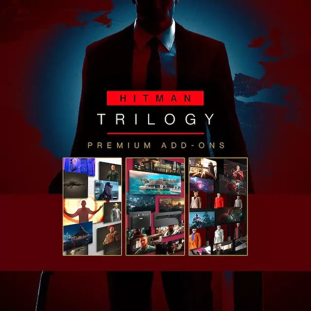 بازی کامپیوتری HITMAN 3 DLC and All