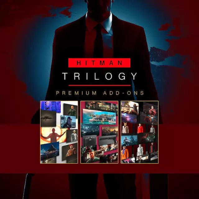 بازی کامپیوتری HITMAN 3 DLC and All
