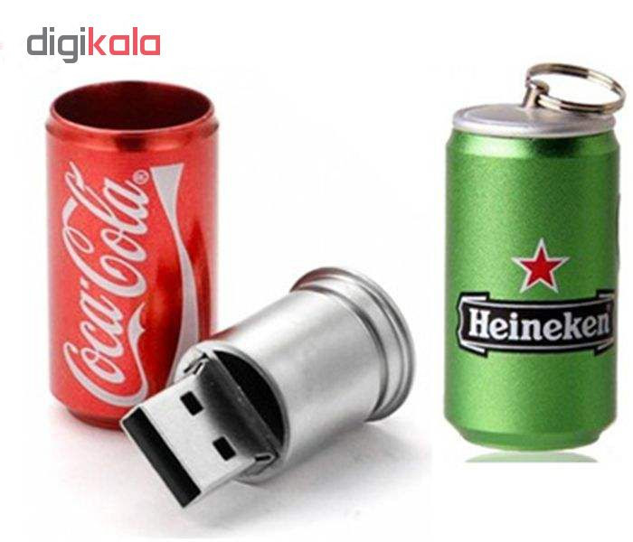 فلش مموری طرح هین کین مدل Ul-Hk01 ظرفیت 64گیگابایت