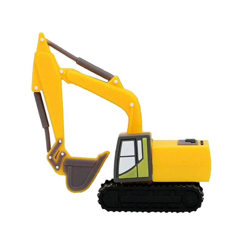 فلش مموری طرح بیل مکانیکی مدل UL-Excavator ظرفیت 32 گیگابایت