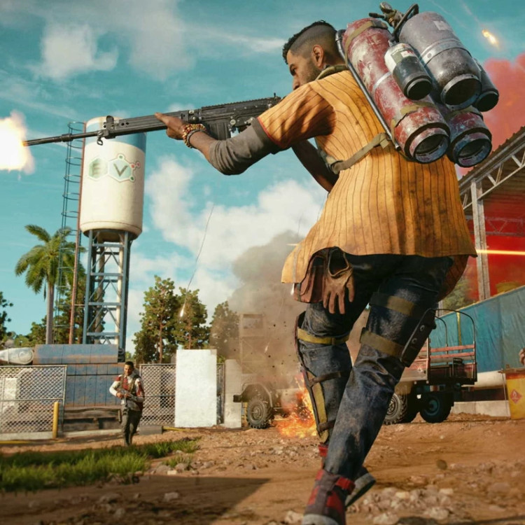 بازی کامپیوتری Far Cry 6