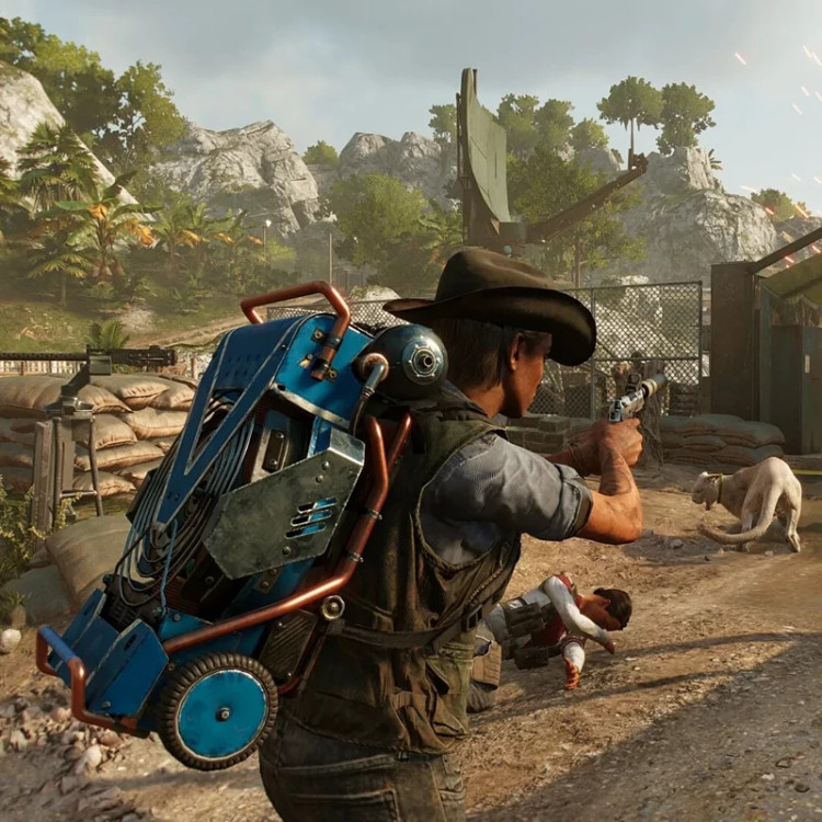 بازی کامپیوتری Far Cry 6