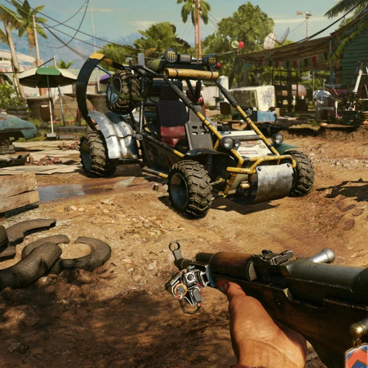 بازی کامپیوتری Far Cry 6