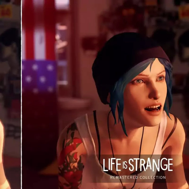 بازی کامپیوتری Life is Strange Remastered Collection