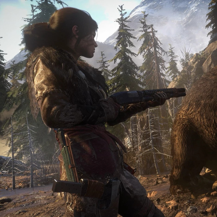 بازی کامپیوتری Rise of the Tomb Raider