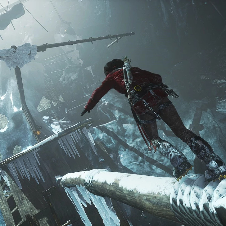 بازی کامپیوتری Rise of the Tomb Raider