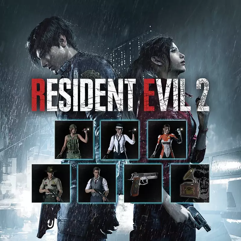 بازی کامپیوتری Resident Evil 2 Remake  با زیر نویس فارسی
