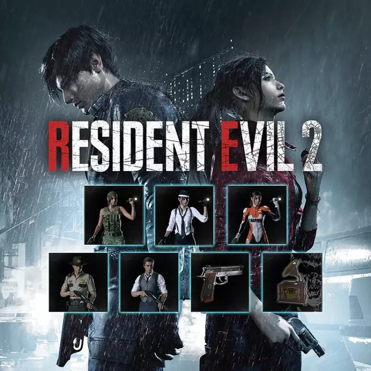 بازی کامپیوتری Resident Evil 2 Remake با زیر نویس فارسی