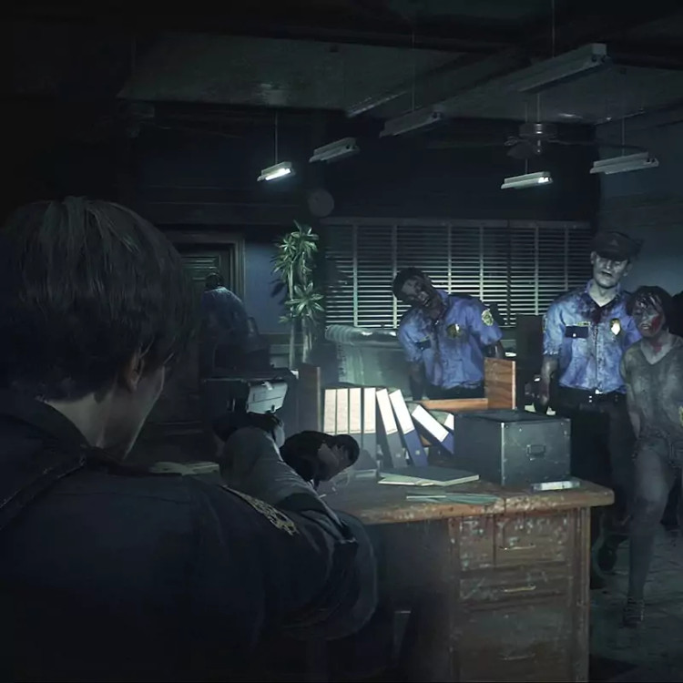 بازی کامپیوتری Resident Evil 2 Remake با زیر نویس فارسی