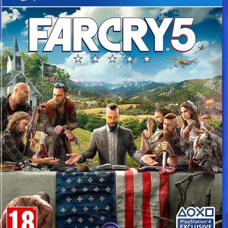 بازی کامپیوتری Far Cry 5