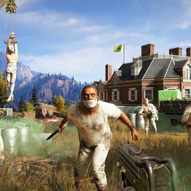 بازی کامپیوتری Far Cry 5