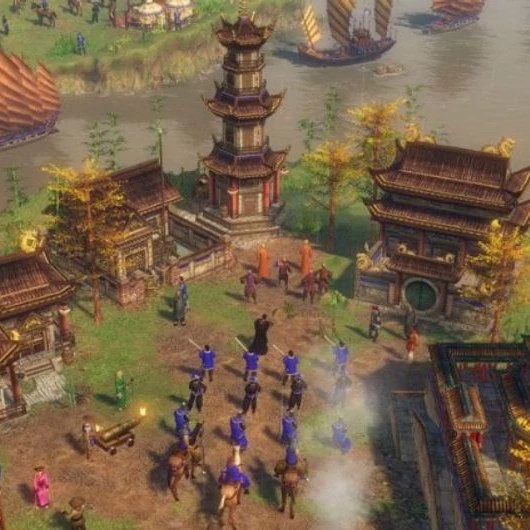 بازی کامپیوتری Age of Empires III Definitive Edition