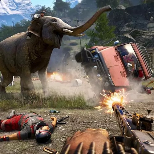 بازی کامپیوتری Far Cry 4