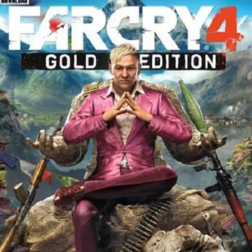 بازی کامپیوتری Far Cry 4