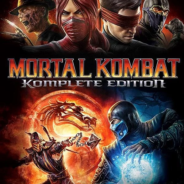 بازی کامپیوتری Mortal Kombat Komplete Edition