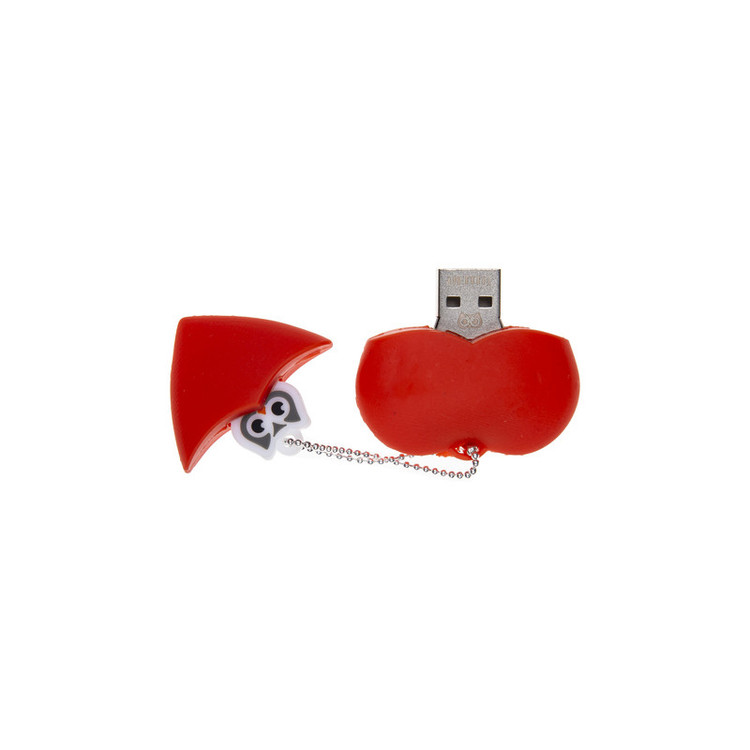 فلش مموری Usb 2.0 اولتیتا مدل ایموجی قلب ظرفیت32 گیگابایت