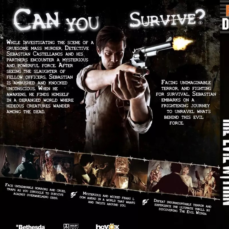 بازی کامپیوتری The Evil Within Complete Edition