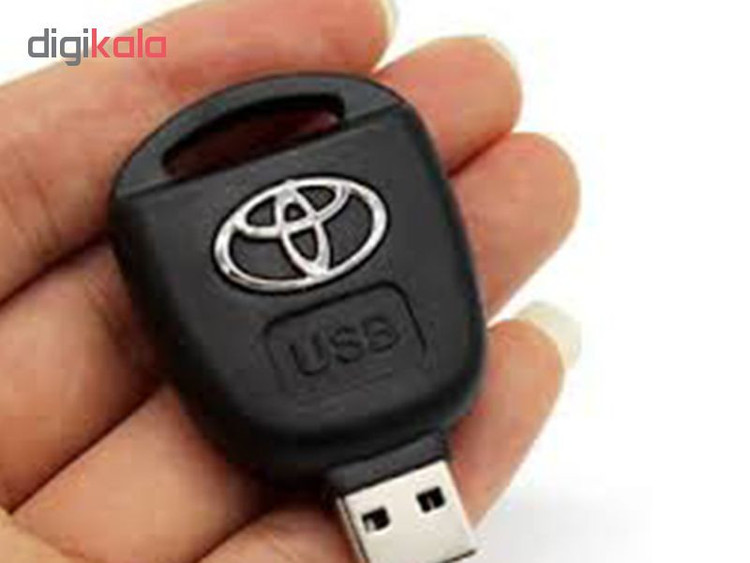 فلش مموری طرح تویوتا مدل Ul -TO01 ظرفیت 64 گیگابایت